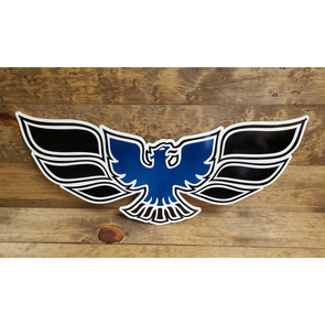 Pontiac Firebird Trans Am Steel Sign - 1970-1972