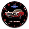 red-1969-chevrolet-camaro-lighted-clock