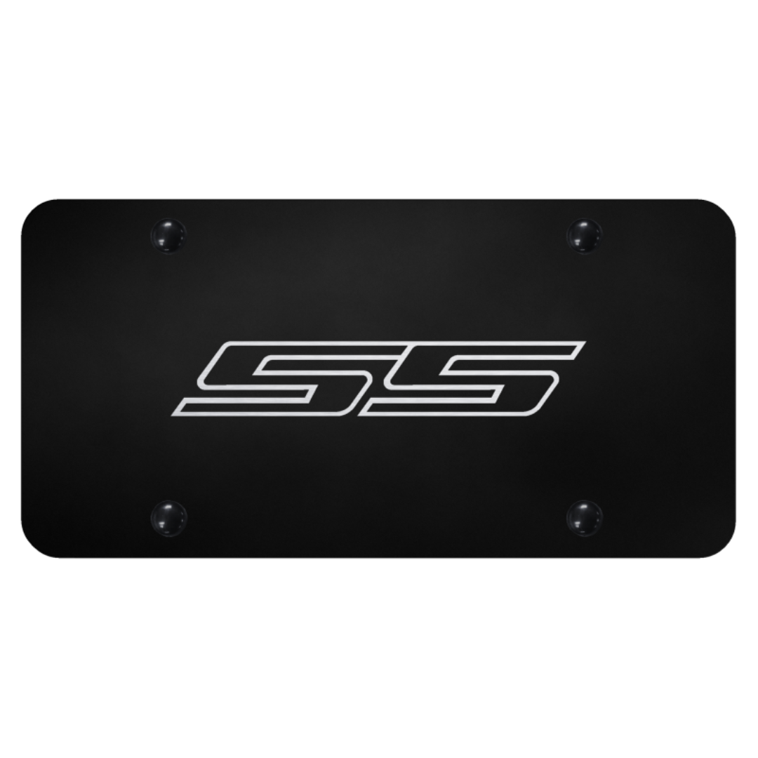 ss-logo-license-plate-laser-etched-on-black