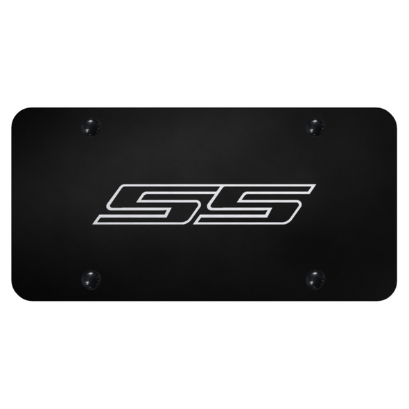 ss-logo-license-plate-laser-etched-on-black