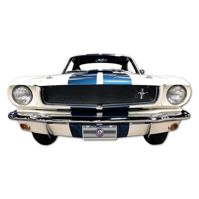 Shelby Mustang GT350 Front Bumper Metal Sign
