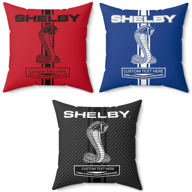 Shelby Snake Personalized Pillow