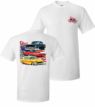 Tri-5 Chevy Glory Days T-Shirt