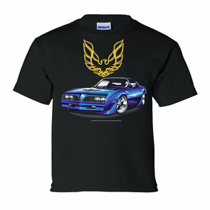77 Pontiac Firebird Youth T Shirt