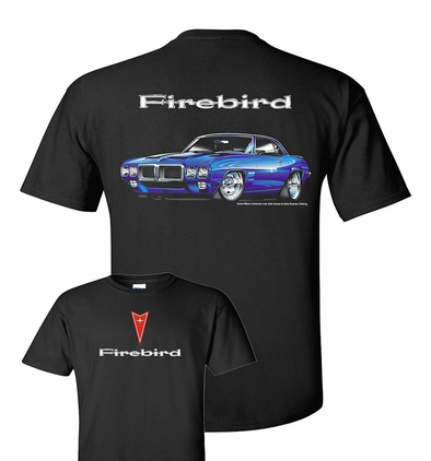 1969 Pontiac Firebird Men's T Shirt