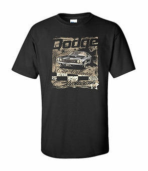 Classic 1970 Dodge Challenger Graphic T-Shirt