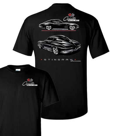 1963-c2-corvette-silhouette-stingray-t-shirt