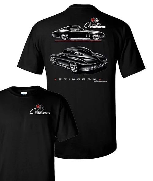 1963 C2 Corvette Silhouette Stingray T-Shirt