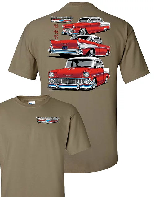 1955-1957 T-Shirt | Classic Auto Store Online