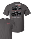 1969 Chevy Camaro Z28 Blackline Tee