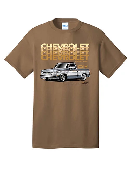 Chevrolet C10 Squarebody Classic Truck T-Shirt