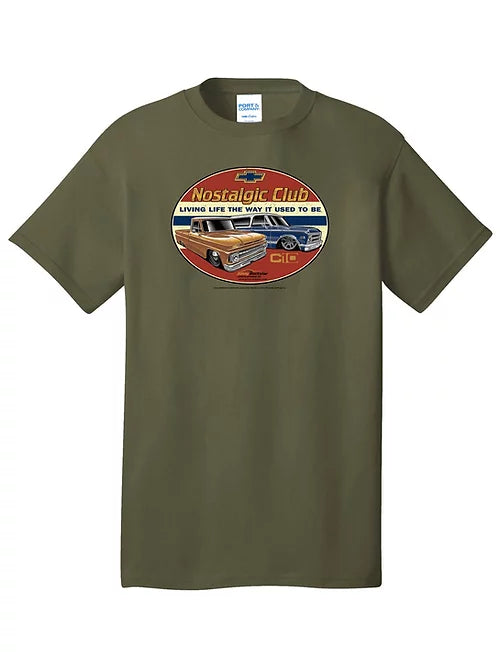 Chevy C10 Trucks Nostalgic Club T-Shirt