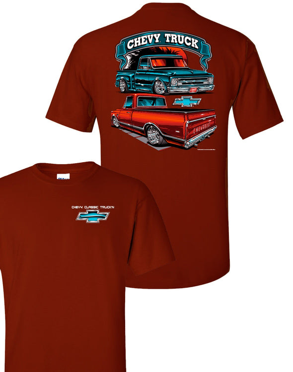 Chevy C10 Classic Truck Men's T Shirt