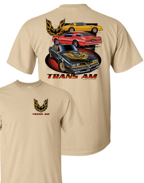 pontiac-trans-am-three-cars-t-shirt