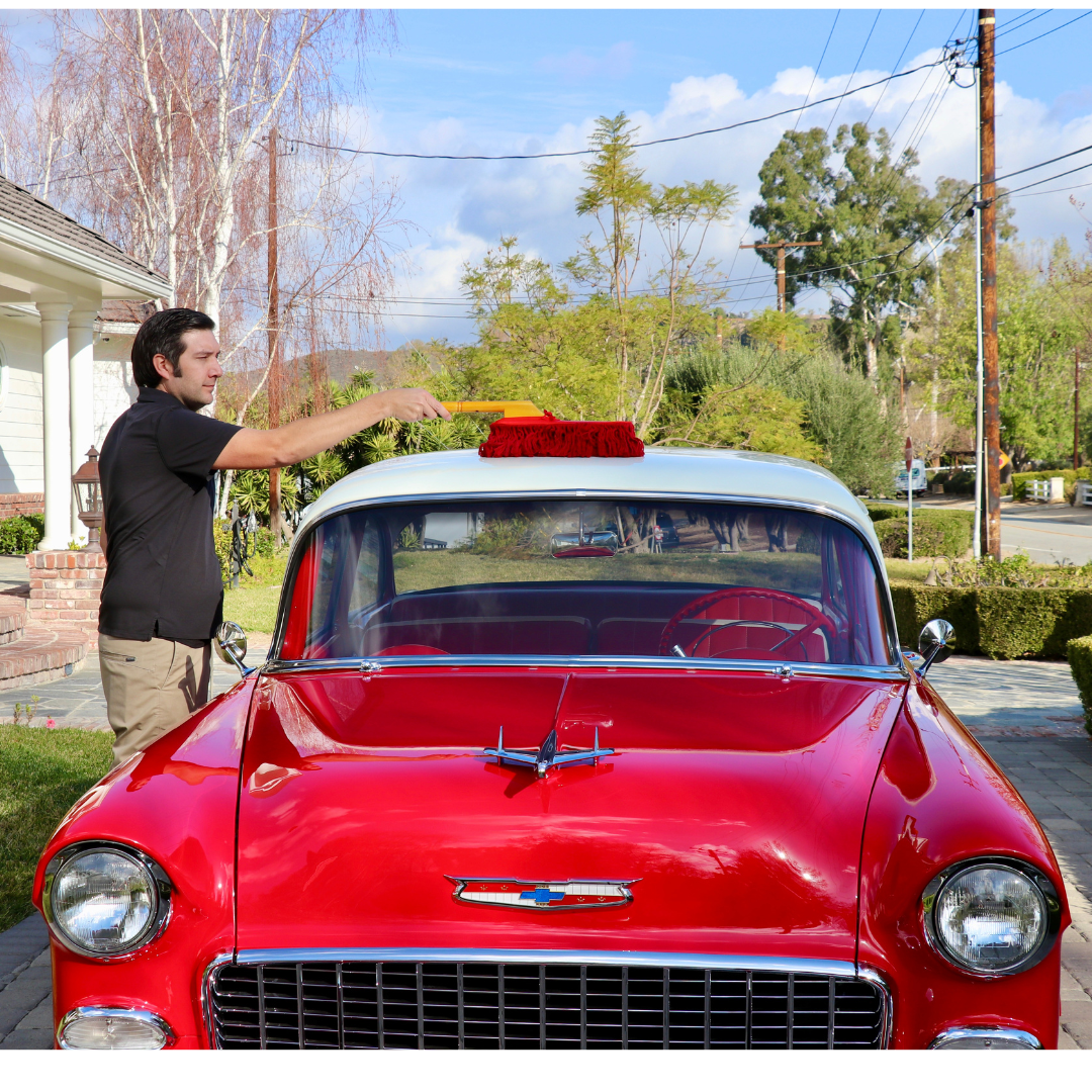 The Original California Car Duster, Red
