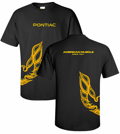 Men's Pontiac Firebird Wrap T-Shirt