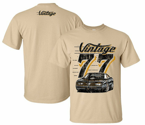 Vintage 77 Pontiac Trans Am T-Shirt