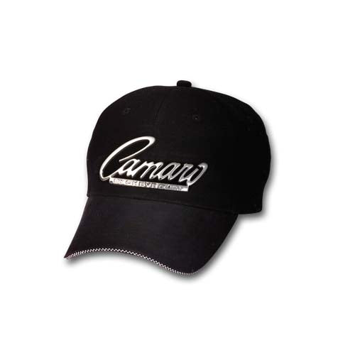 Vintage Camaro Liquid Metal Hat / Cap