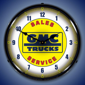 vintage-gmc-trucks-sales-service-lighted-wall-clock