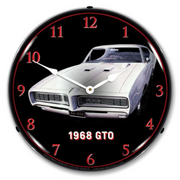 white-1968-pontiac-gto-lighted-clock