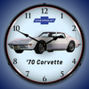 white-1970-corvette-lighted-wall-clock