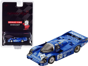 Porsche 956 #21 M. Andretti - M. Andretti - P. Alliot "Kenwood" 3rd Place 24H of Le Mans (1983) 1/64 Diecast Model Car by Sparky