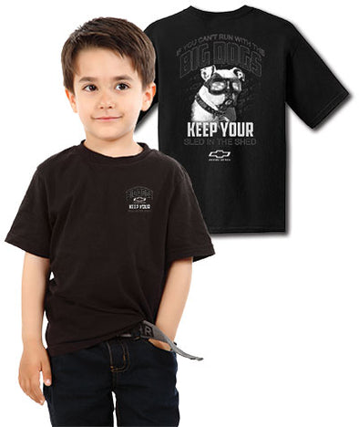 Youth Chevy Racing Big Dogs T-Shirt