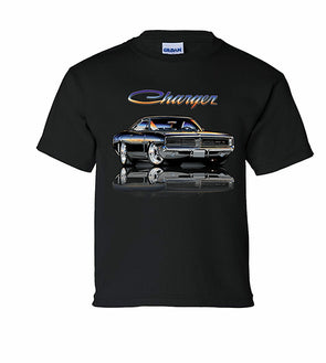 Youth Custom 1969 Dodge Charger T-Shirt