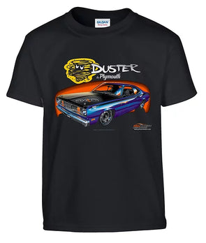 Youth Custom 1972 Plymouth Duster T-Shirt
