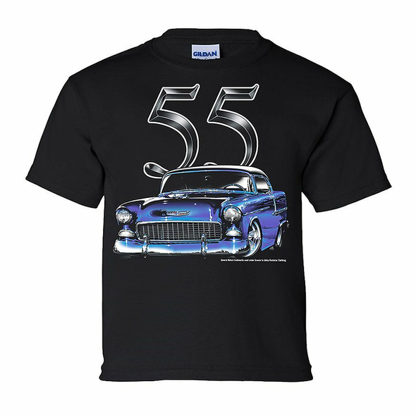 Youth 1955 Chevy Bel Air T-Shirt