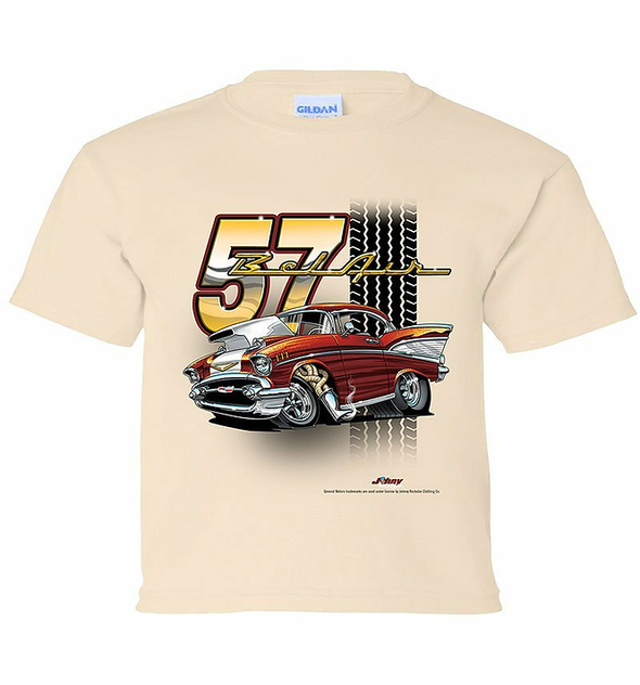 Youth 1957 Chevy Bel Air 'Tooned Up T-Shirt