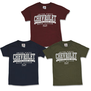 youth-chevrolet-established-1911-t-shirt