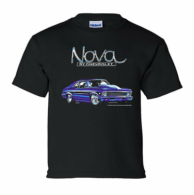 Youth 1970 Chevy Nova T-Shirt