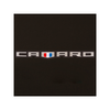 Camaro Shield Logo Reversible Fleece and Leather Jacket