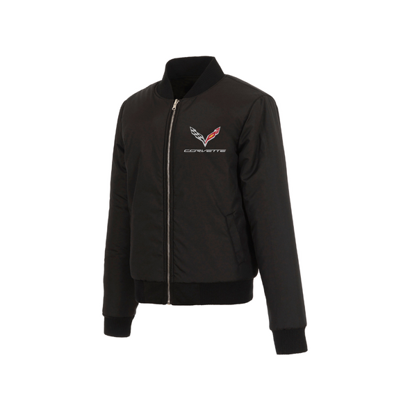 Corvette Ladies' Reversible  Fleece Jacket