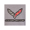 Corvette Men's Reversible Two-Tone Fleece Jacket