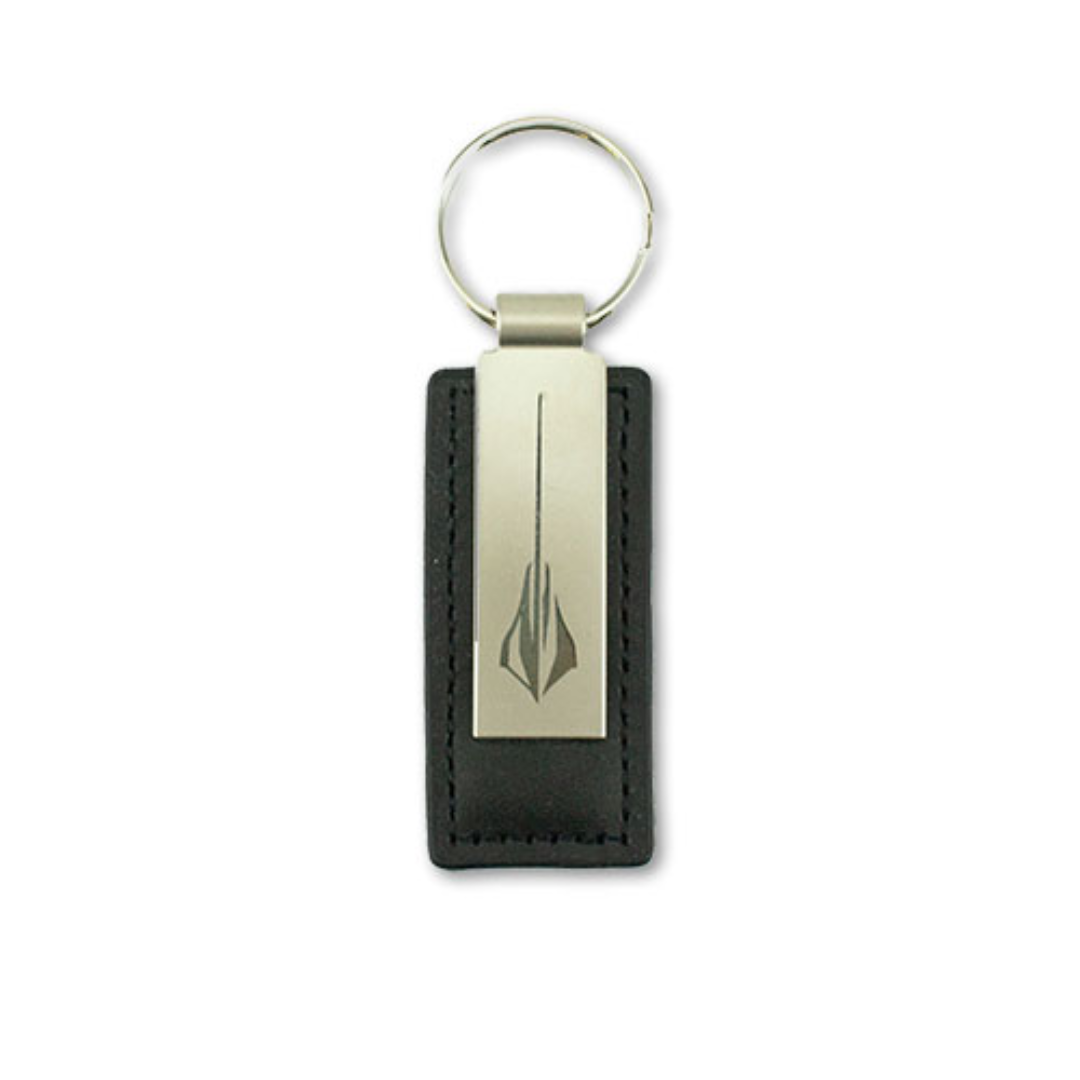 stingray-metal-and-leather-keychain-DC487 -classic-auto-store-online