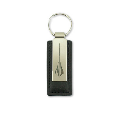 stingray-metal-and-leather-keychain-DC487 -classic-auto-store-online